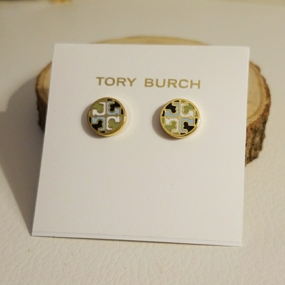 Tory Burch Jewelry - Tory Burch enamel earrings